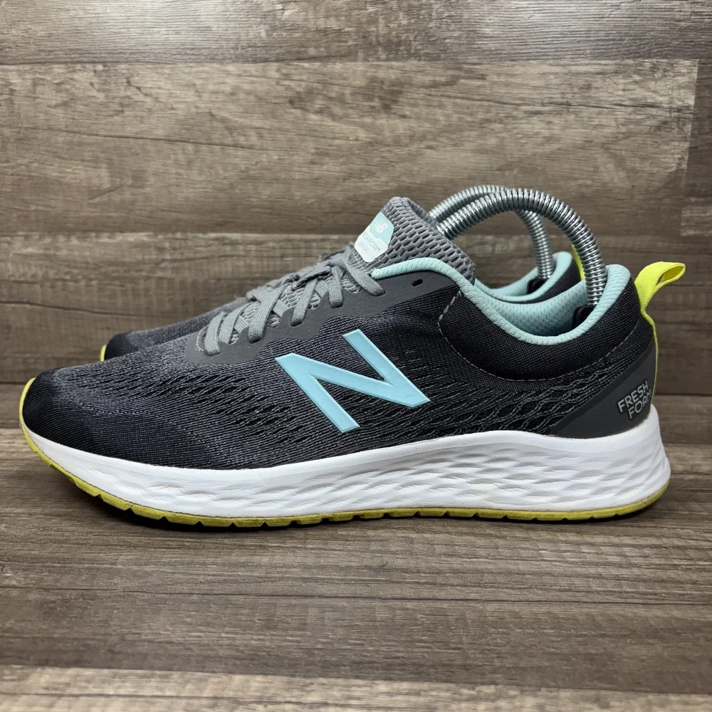 New Balance Fresh Foam Arishi Gray Womens US Size 10 WARISSC3 Running Shoes - Picture 4 of 10